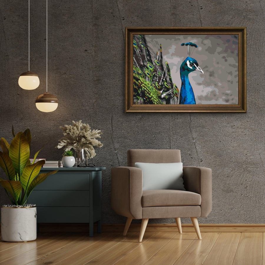 Diamond Painting – Der majestätische Pfau – SEOS®