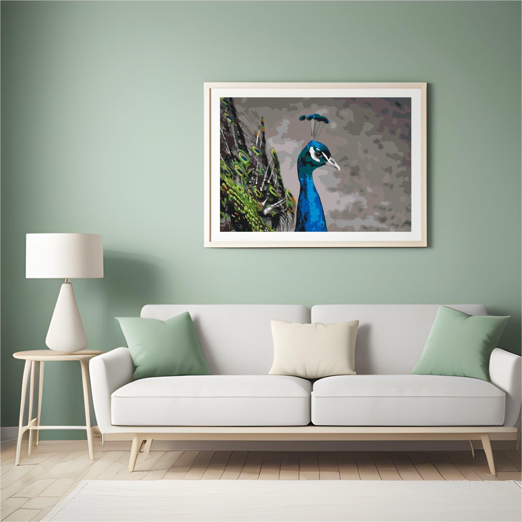 Diamond Painting – Der majestätische Pfau – SEOS®
