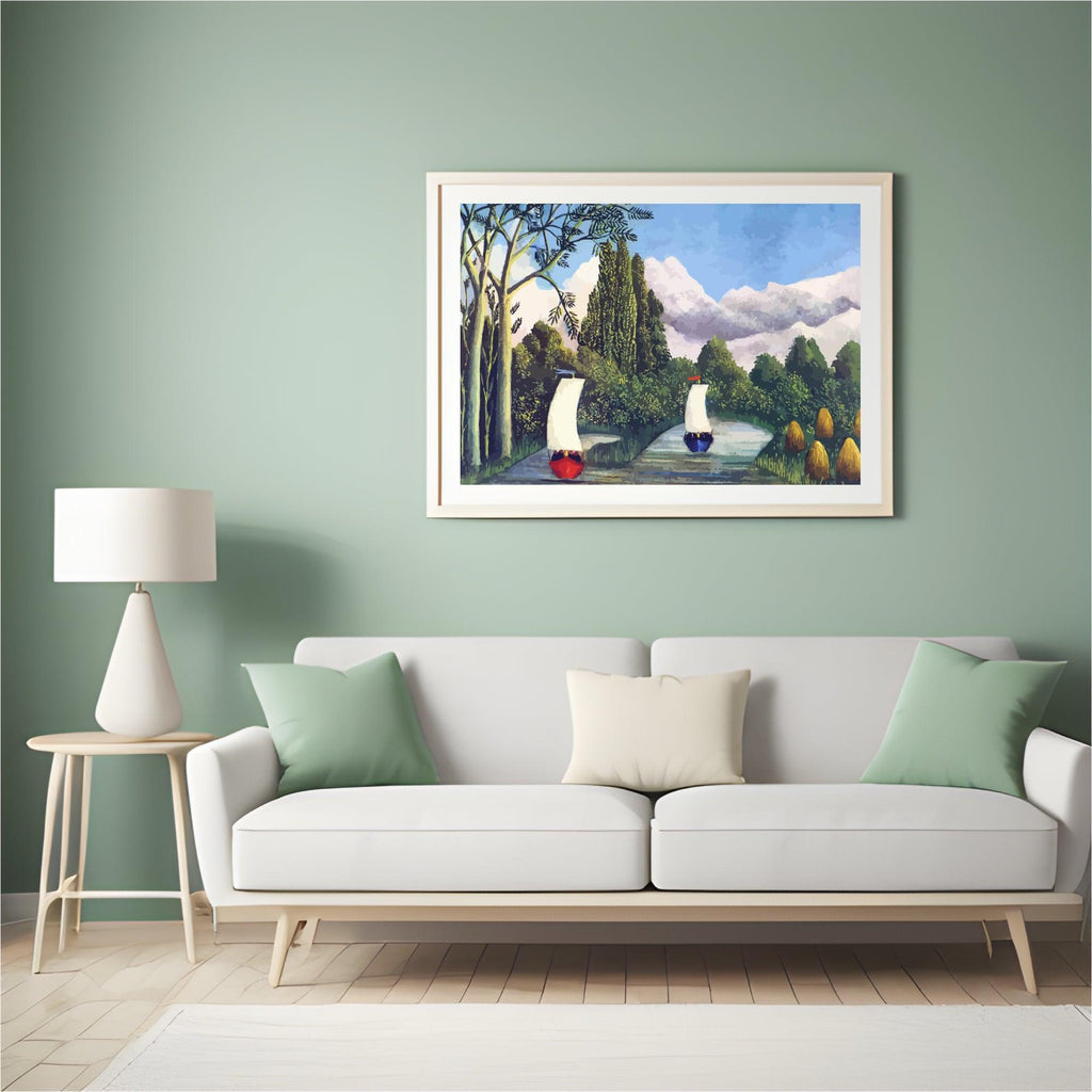 Diamond Painting - Die Ufer der Oise - SEOS Shop ®