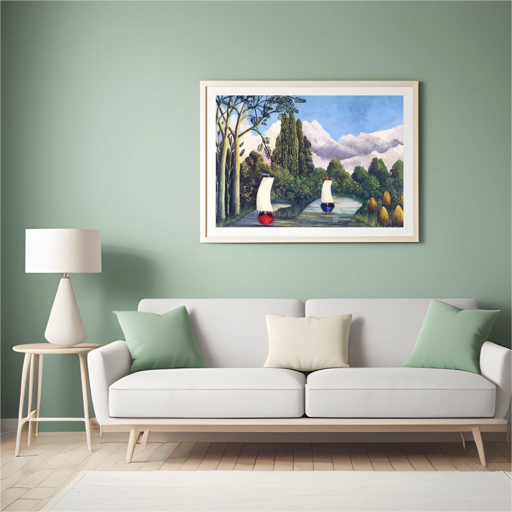 Diamond Painting - Die Ufer der Oise - SEOS Shop ®