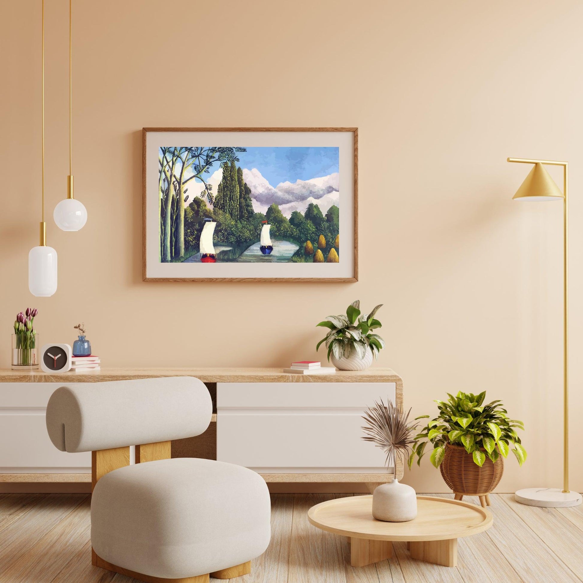 Diamond Painting - Die Ufer der Oise - SEOS Shop ®