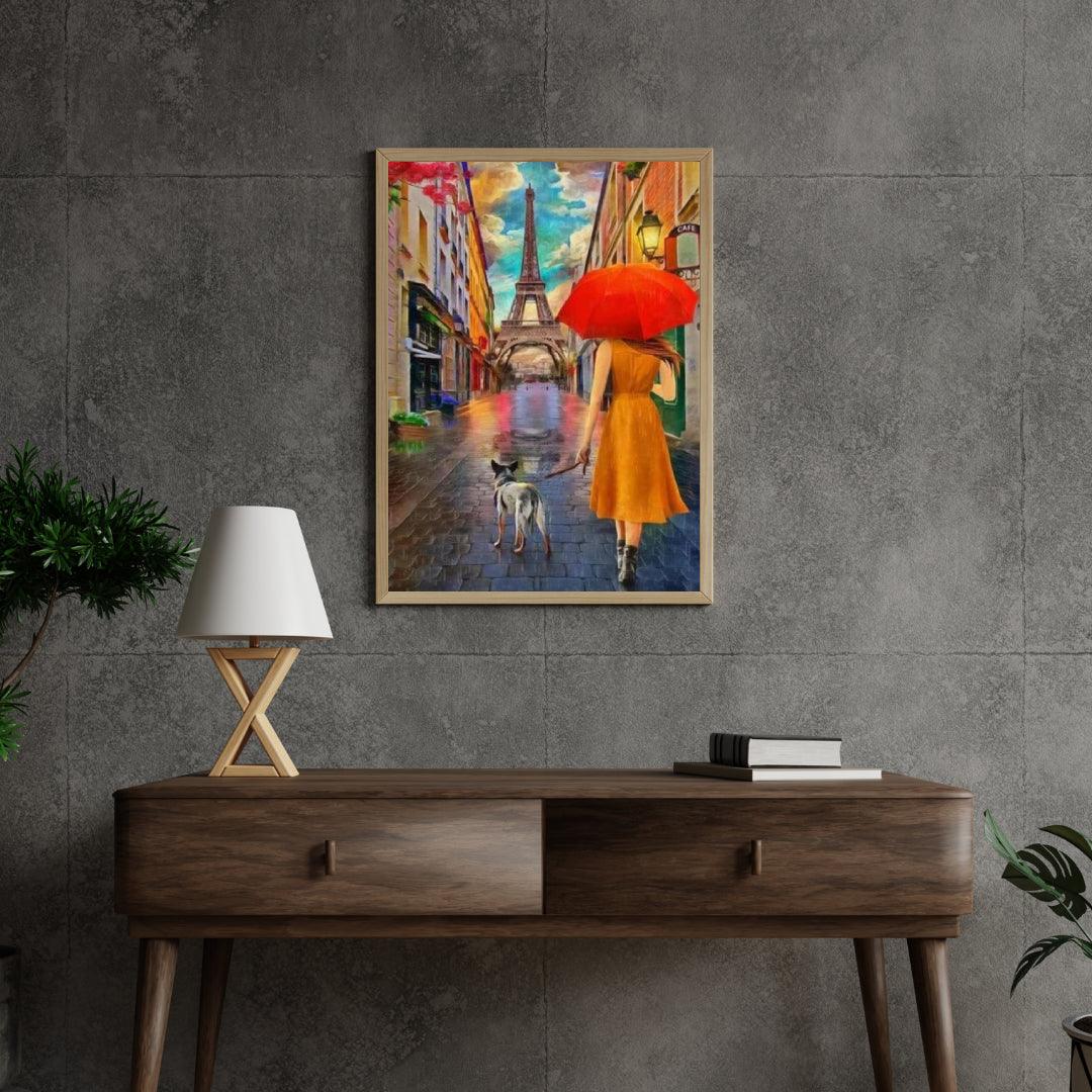 Diamantmalerei – Die Straßen von Paris – SEOS Shop ®