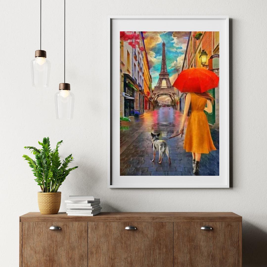 Diamantmalerei – Die Straßen von Paris – SEOS Shop ®