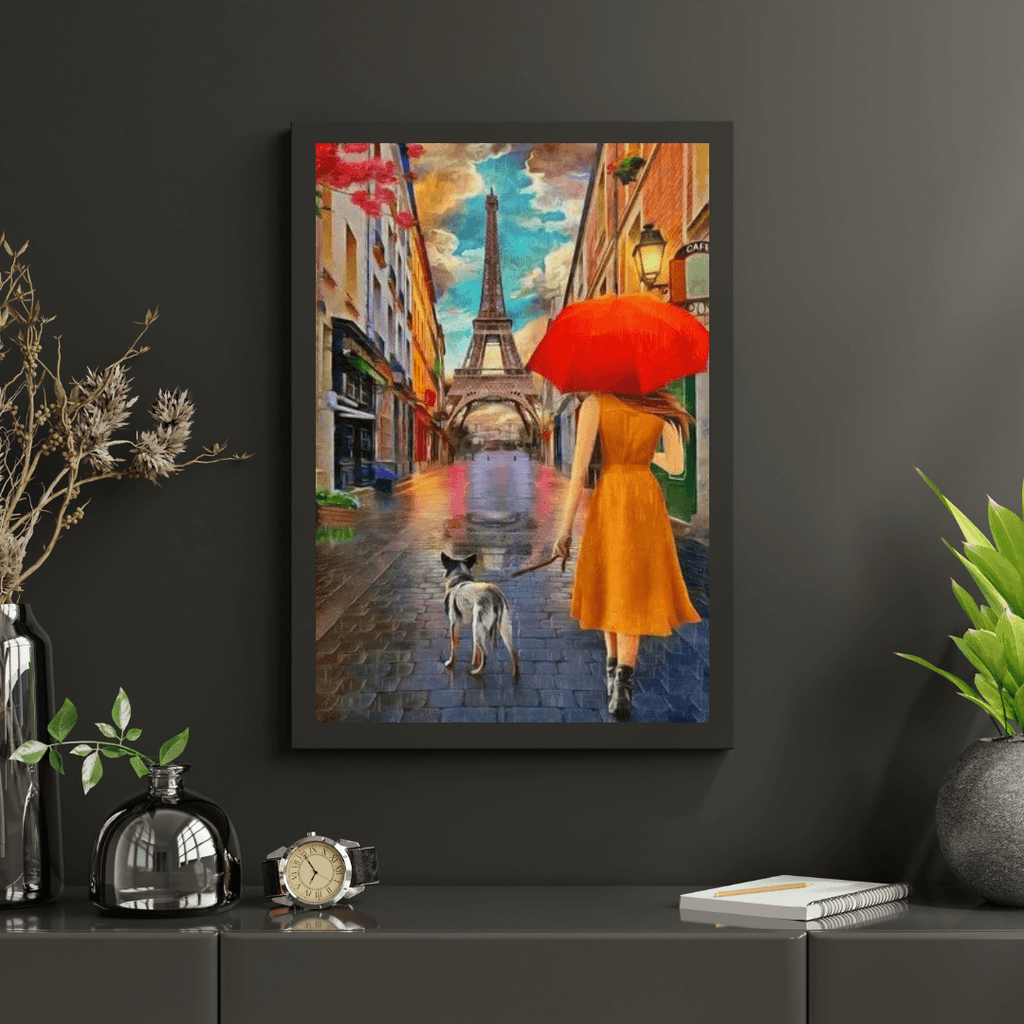 Diamantmalerei – Die Straßen von Paris – SEOS Shop ®