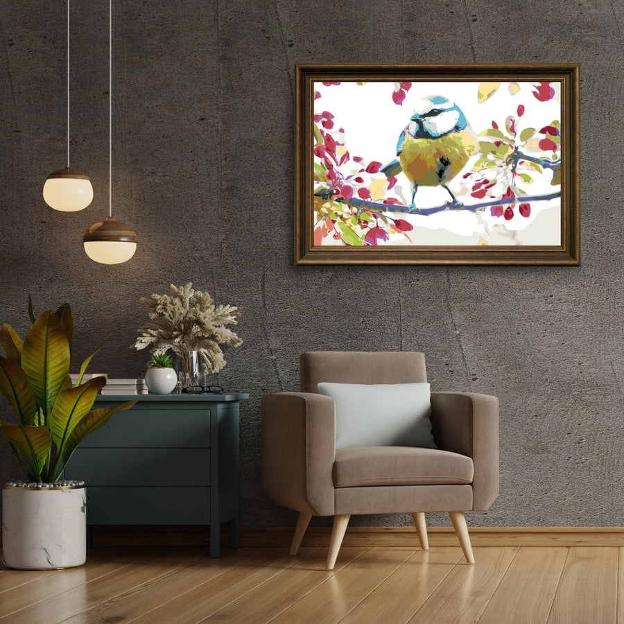 Diamond Painting - Der Vogel - SEOS®