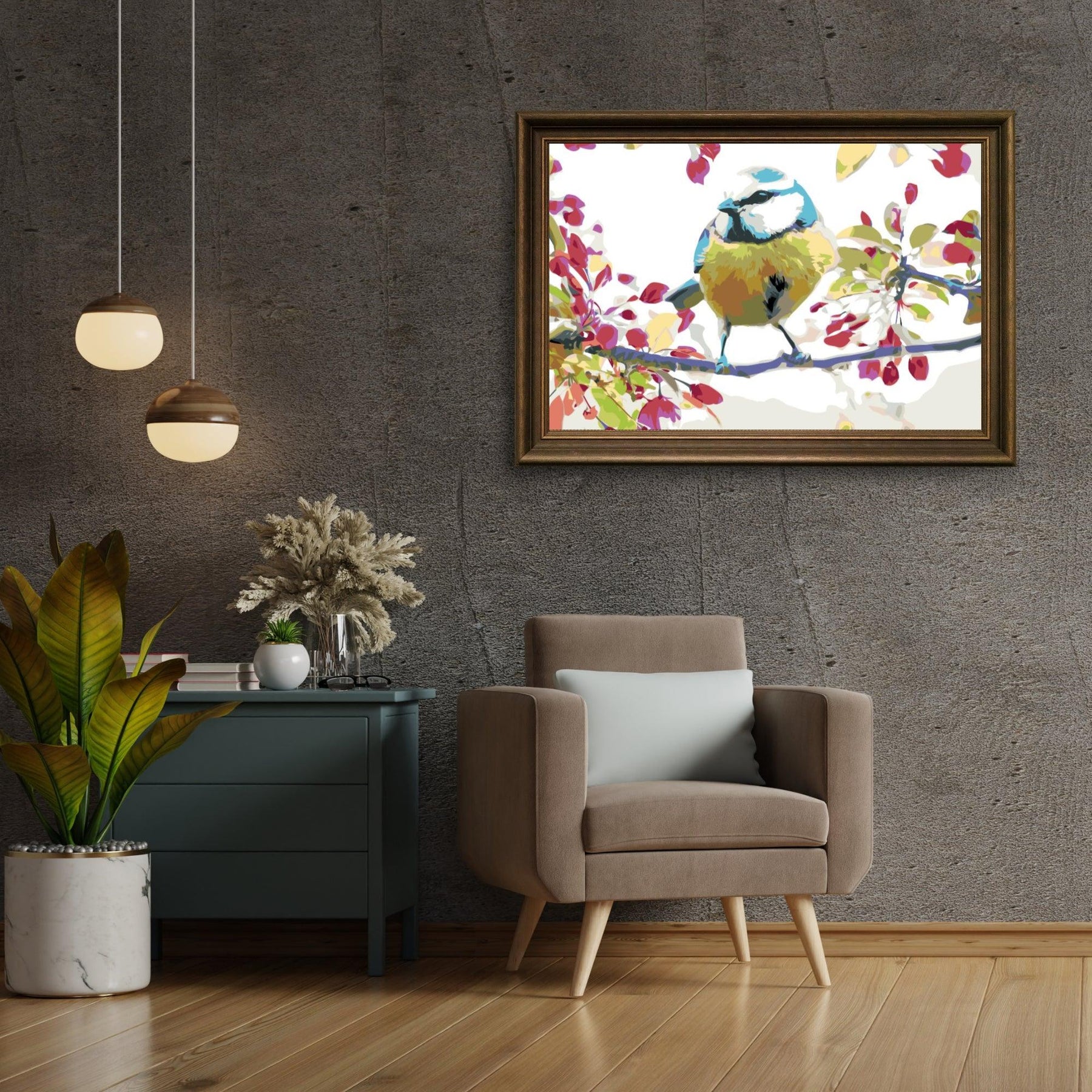 Diamond Painting - Der Vogel - SEOS®