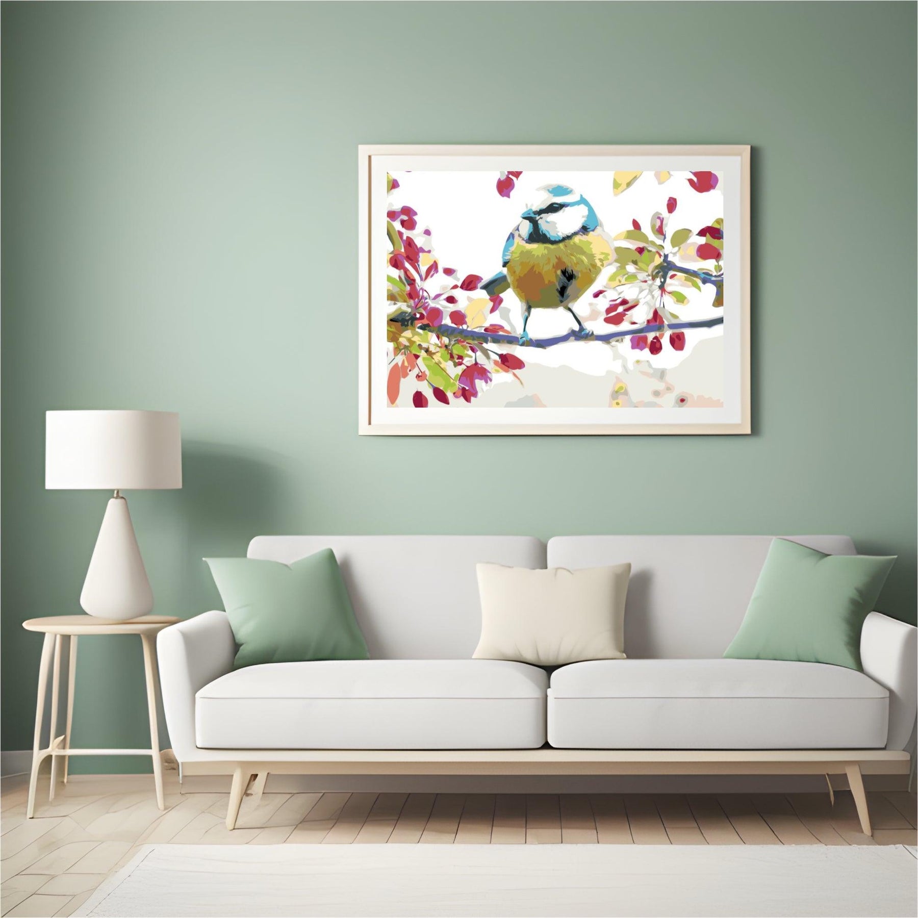 Diamond Painting - Der Vogel - SEOS®