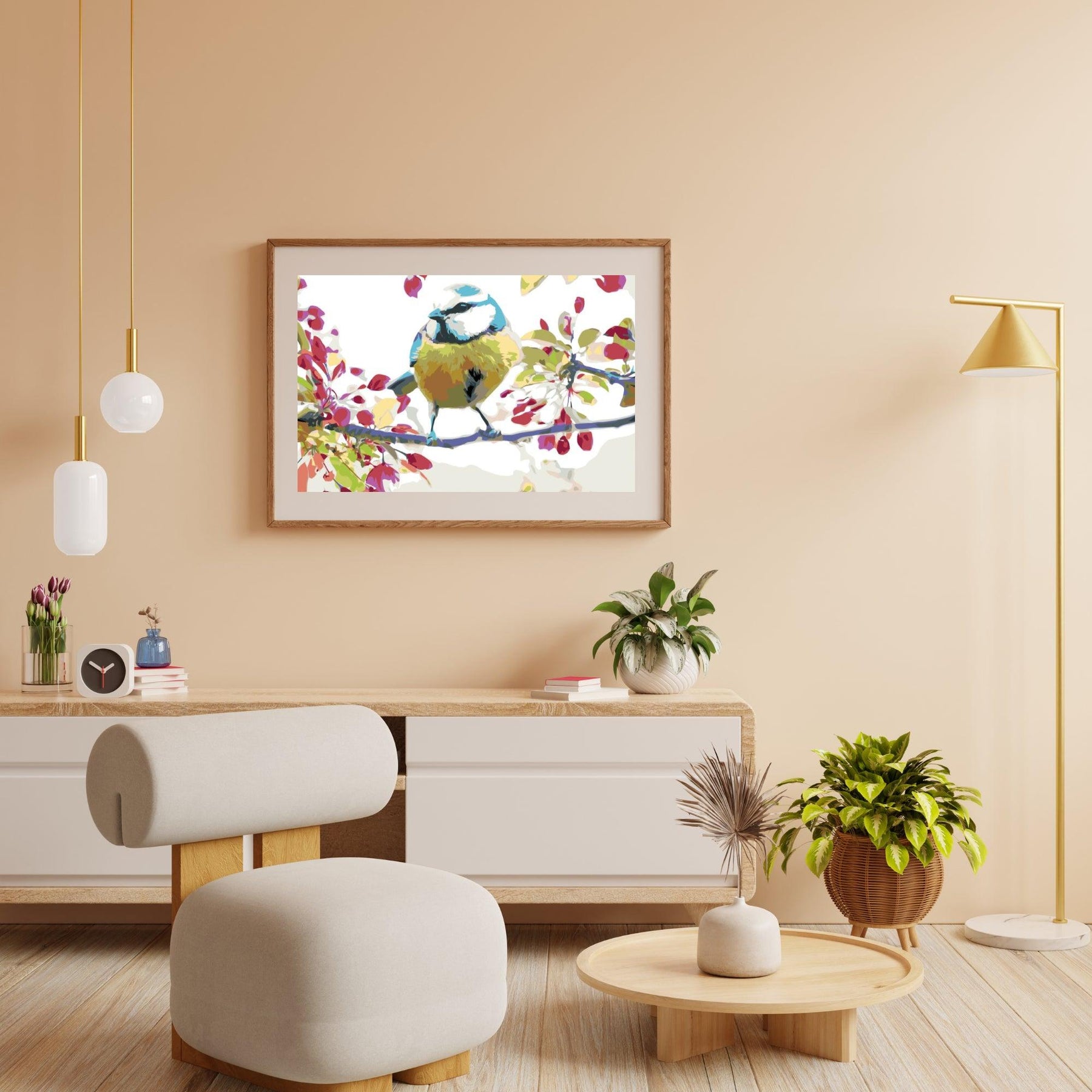 Diamond Painting - Der Vogel - SEOS®