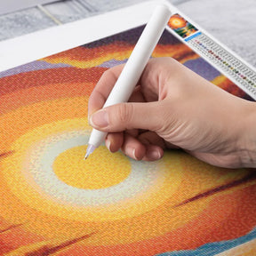 Diamond Painting – Die Sonne schrieb Gedichte