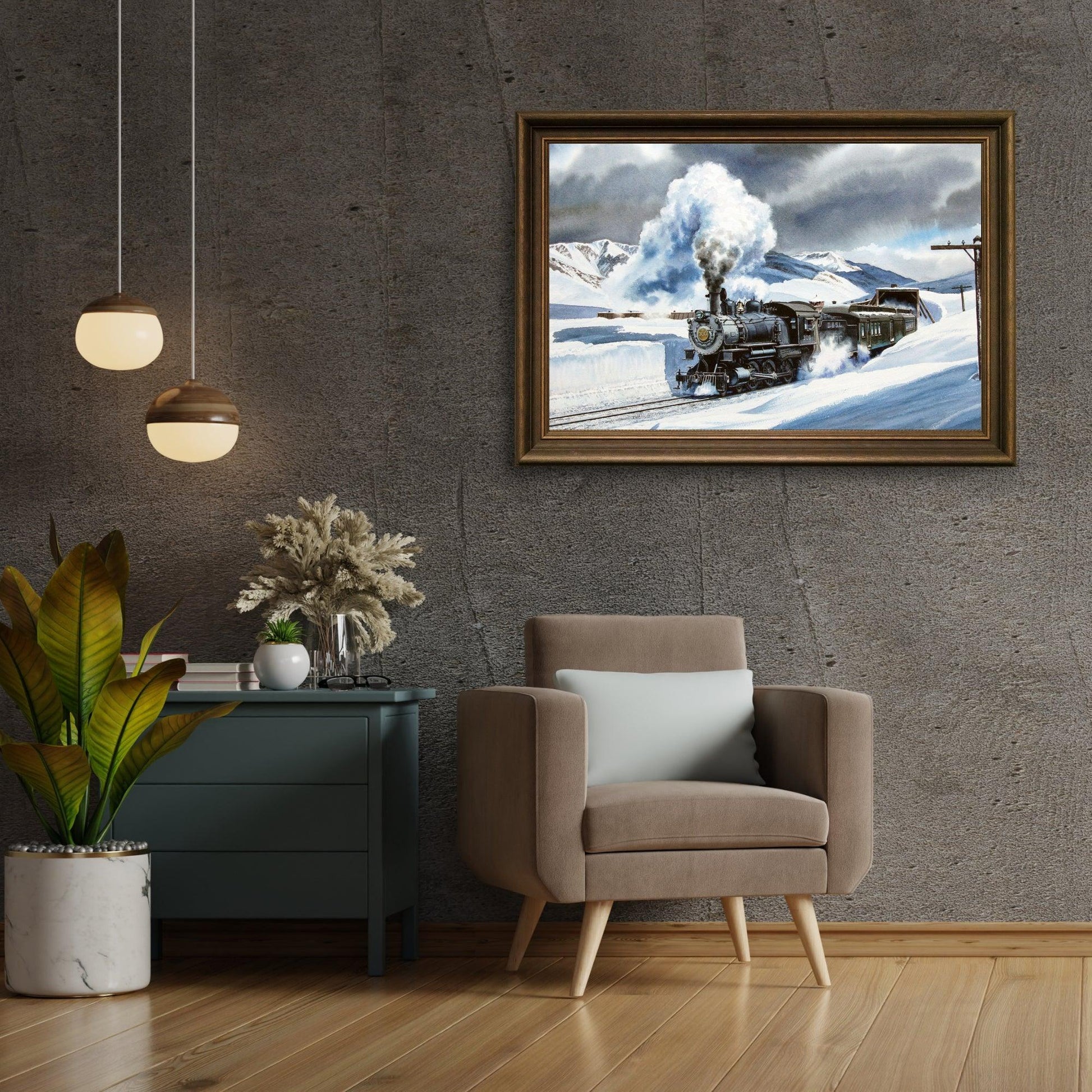 Diamantmalerei - Denver and Salt Lake Railroad - SEOS Shop ®
