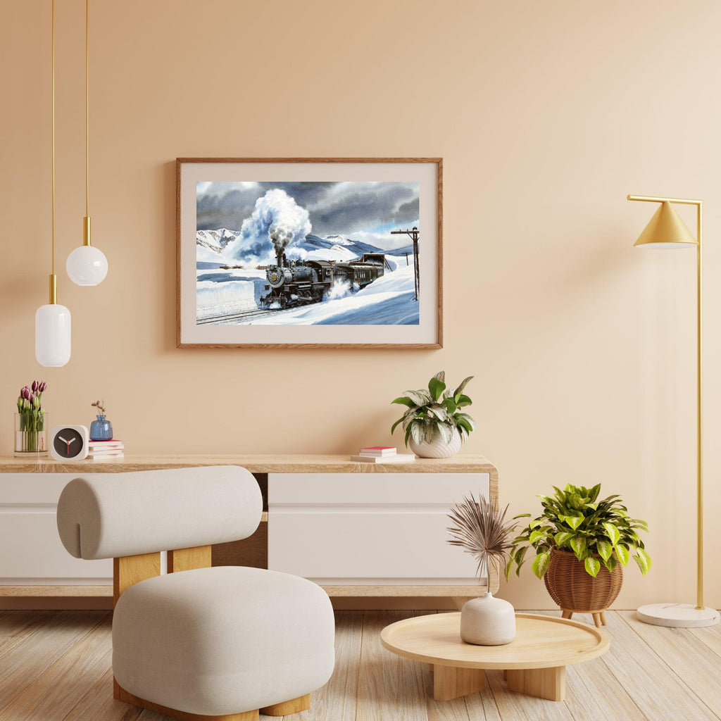 Diamantmalerei - Denver and Salt Lake Railroad - SEOS Shop ®