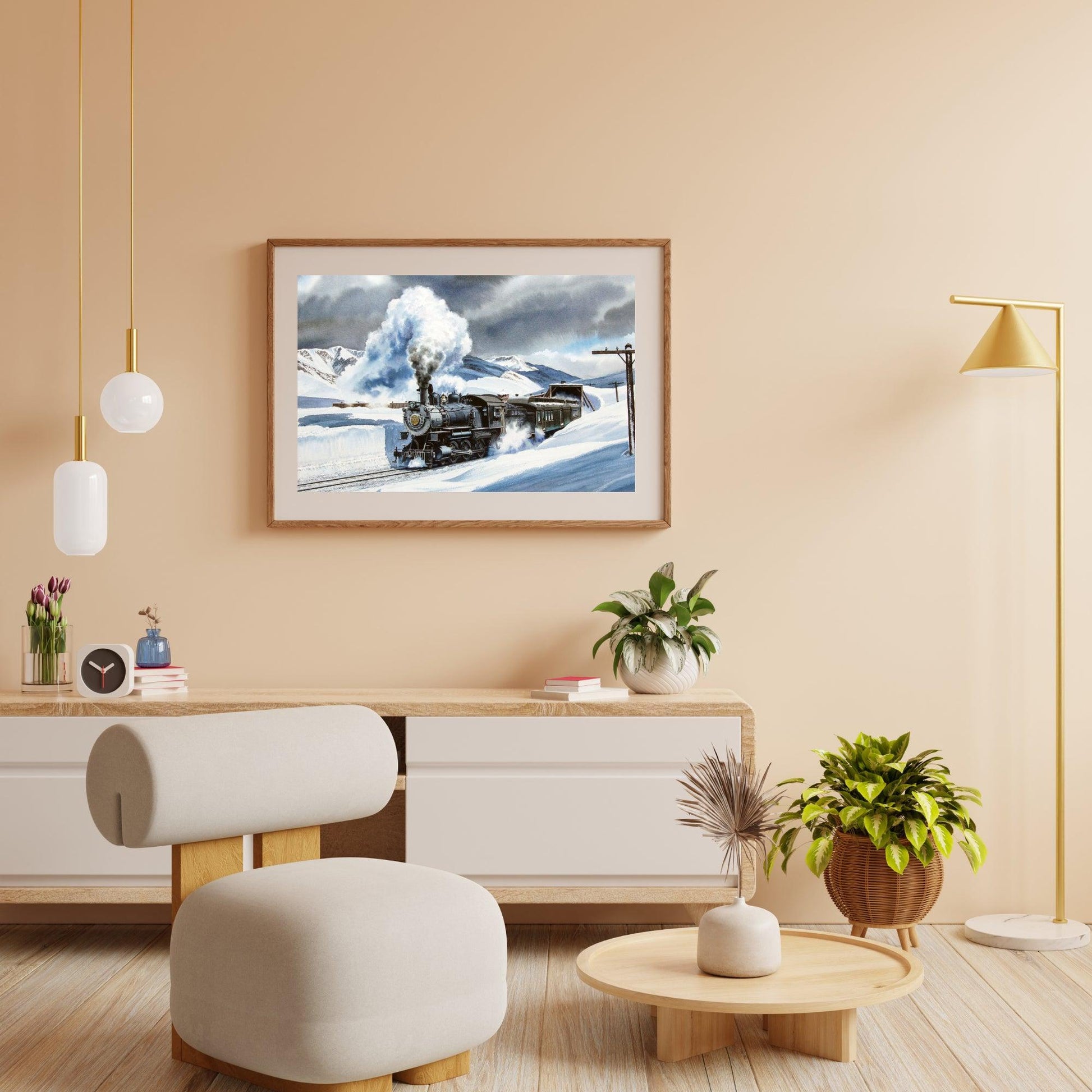 Diamantmalerei - Denver and Salt Lake Railroad - SEOS Shop ®