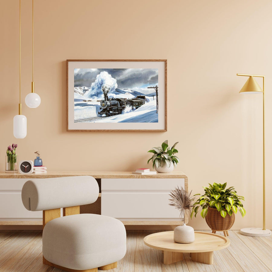 Diamantmalerei - Denver and Salt Lake Railroad - SEOS Shop ®
