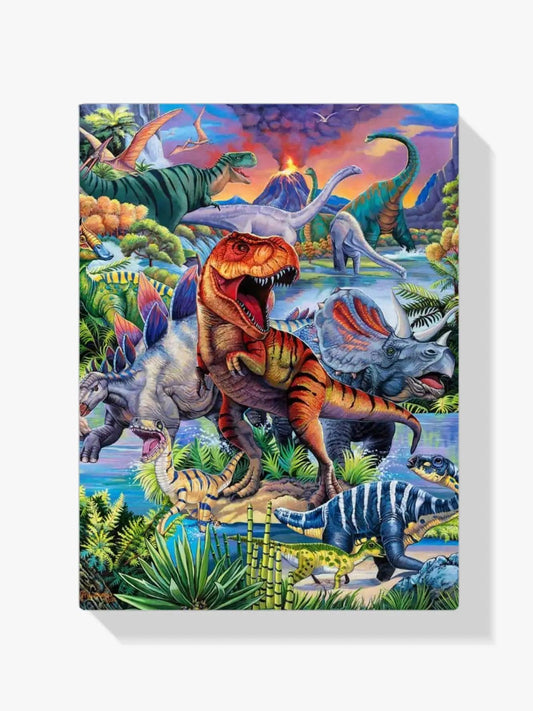 Diamantmalerei - Dinosaurier