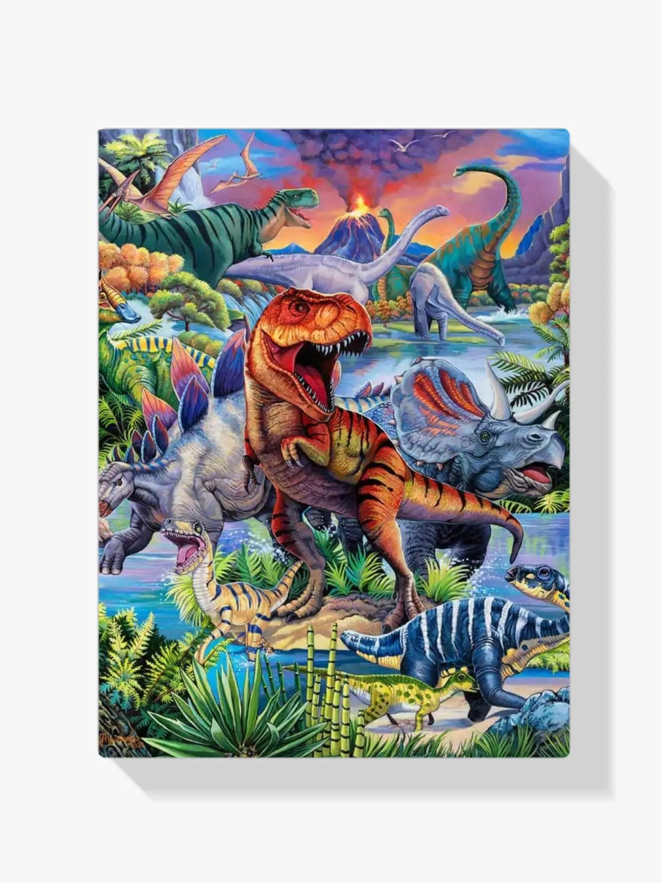 Diamantmalerei - Dinosaurier