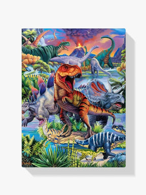 Diamantmalerei - Dinosaurier