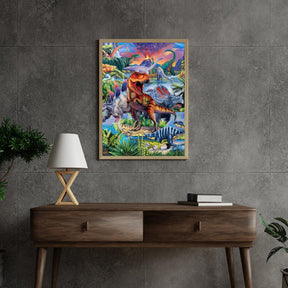 Diamantmalerei - Dinosaurier