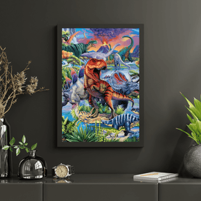 Diamantmalerei - Dinosaurier