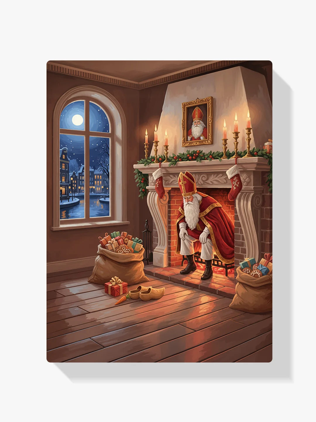 Diamantmalerei - Sommerfleck