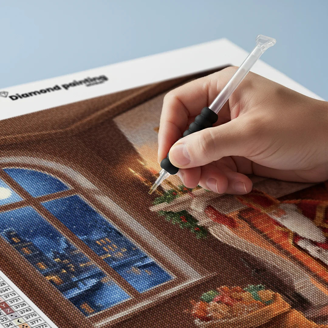 Diamantmalerei - Sommerfleck