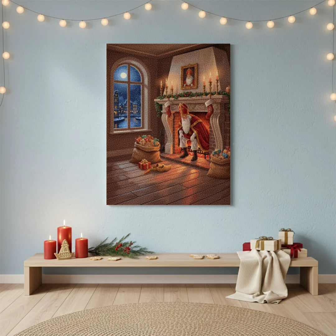 Diamantmalerei - Sommerfleck