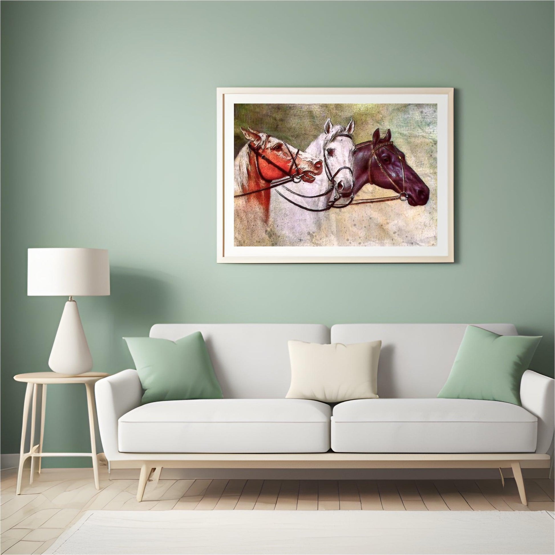 Diamond Painting - Drei Pferde - SEOS®