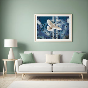 Diamantmalerei - Taube - SEOS®