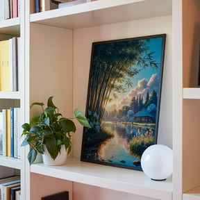 Diamantmalerei - Echos aus dem Bambuswald