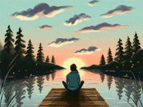 Diamantmalerei - Echos der Dämmerung