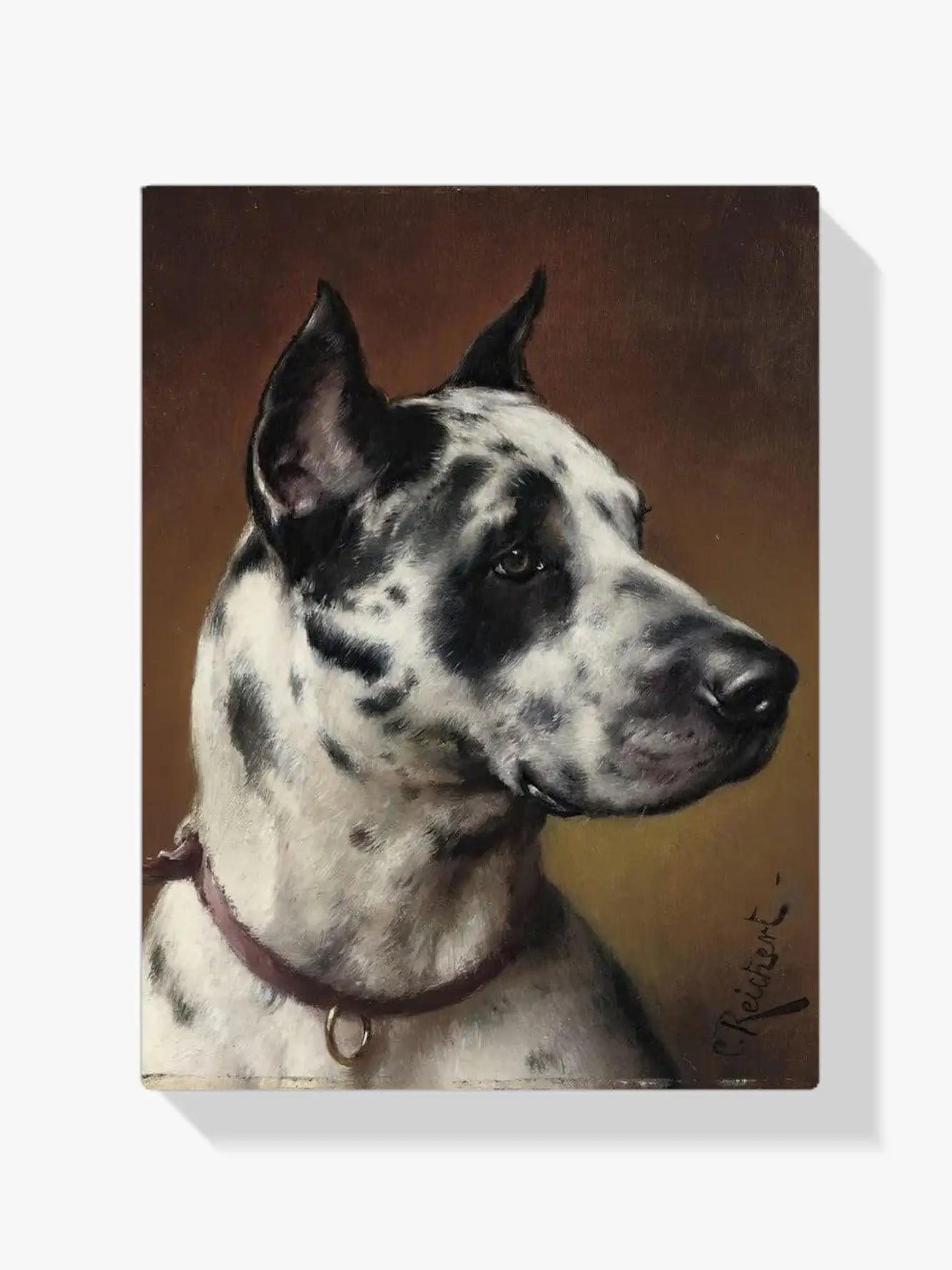 Diamantmalerei - Eine Deutsche Dogge