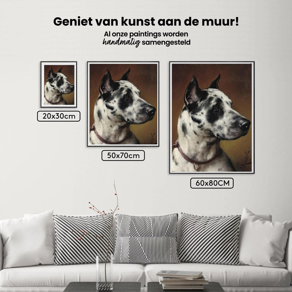 Diamantmalerei - Eine Deutsche Dogge