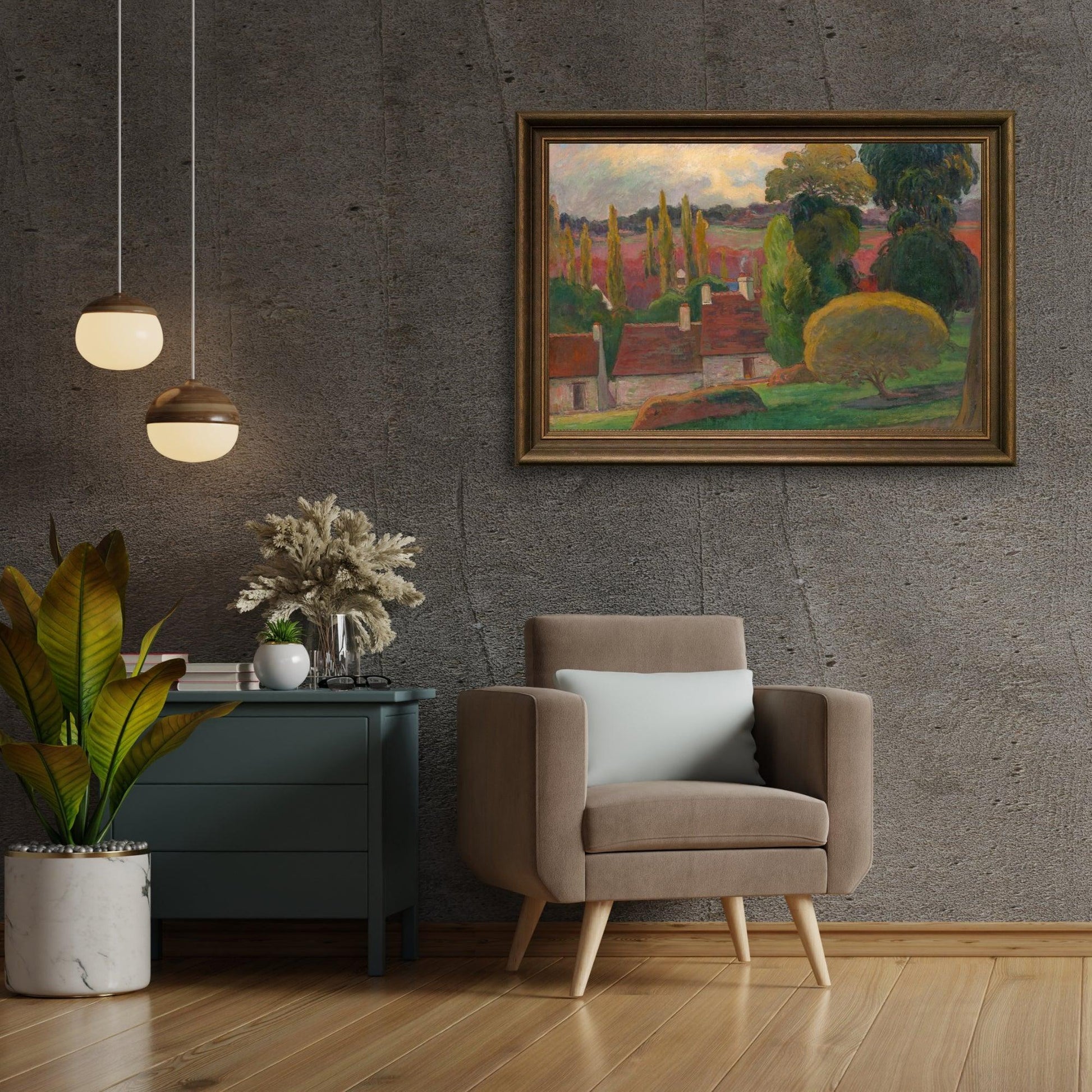 Diamond Painting - Ein Bauernhof in der Bretagne - SEOS Shop ®
