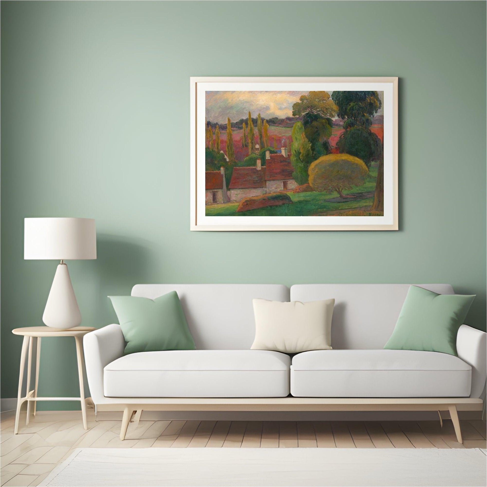 Diamond Painting - Ein Bauernhof in der Bretagne - SEOS Shop ®