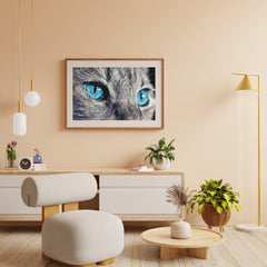 Diamond Painting – Ein durchdringender Blick – SEOS®