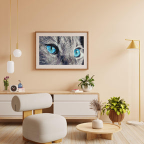 Diamond Painting – Ein durchdringender Blick – SEOS®