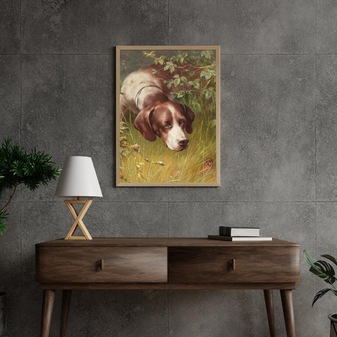 Diamantmalerei - Ein kleiner Freund