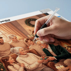 Diamantmalerei - Sommerfleck