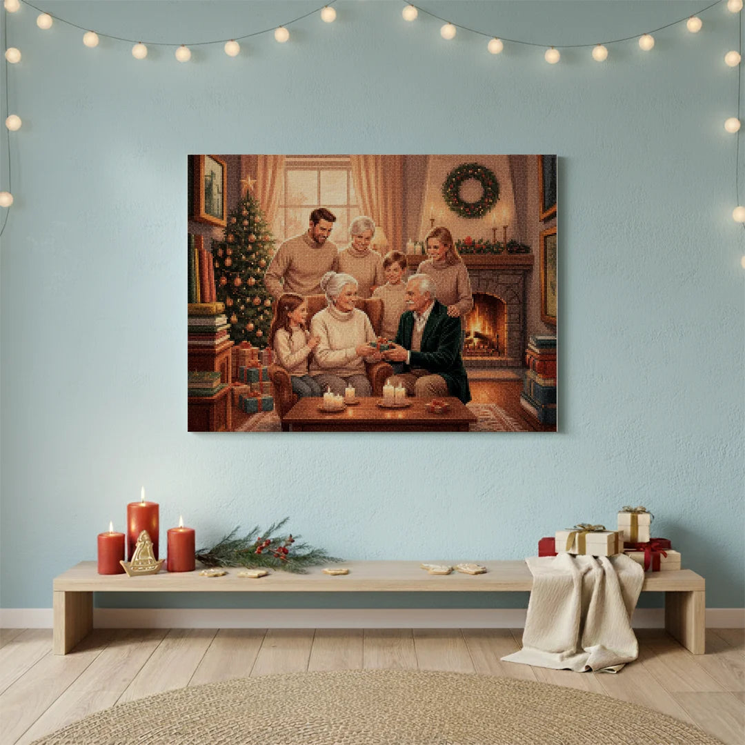 Diamantmalerei - Sommerfleck