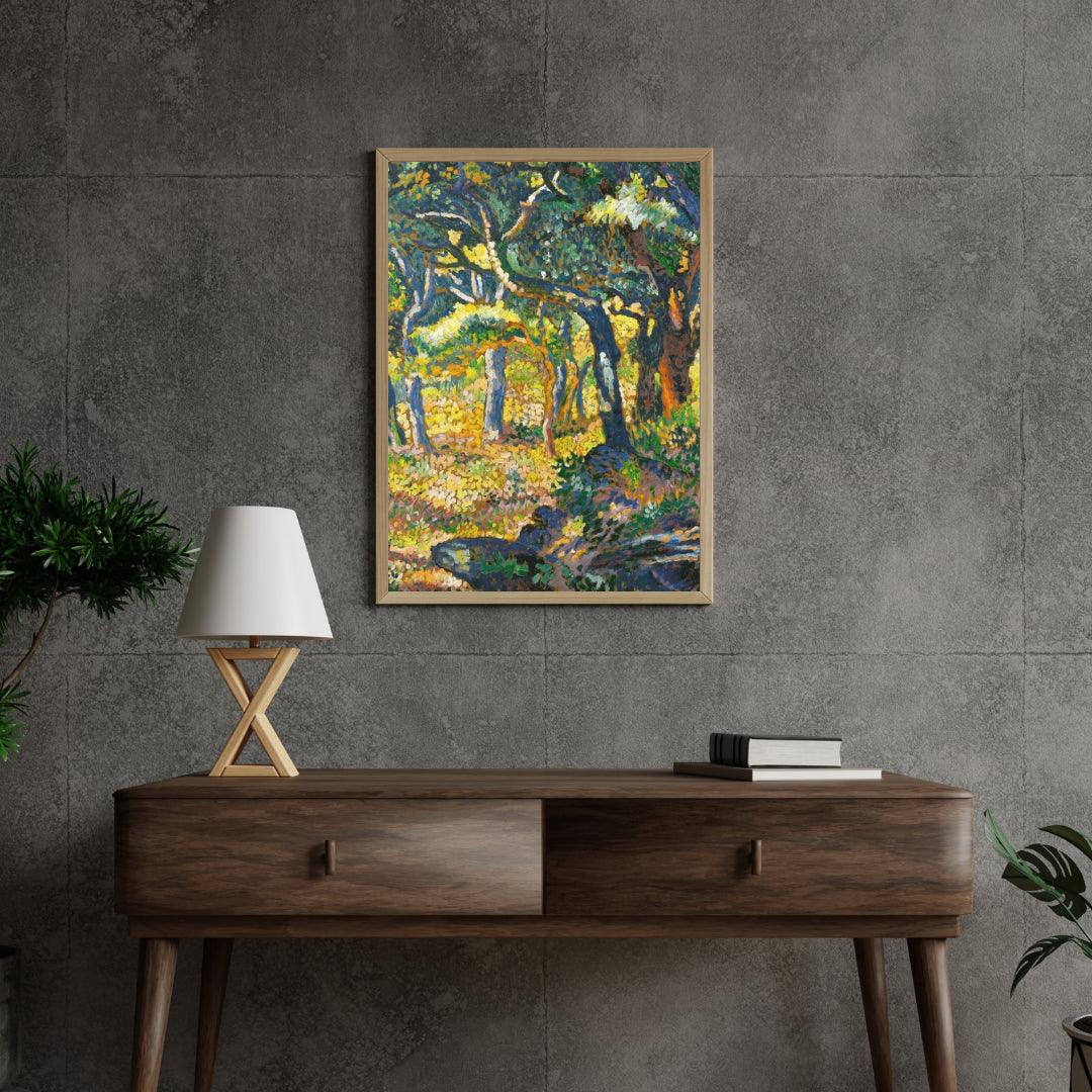 Diamond Painting - Ein Paradies in der Provence - SEOS Shop ®