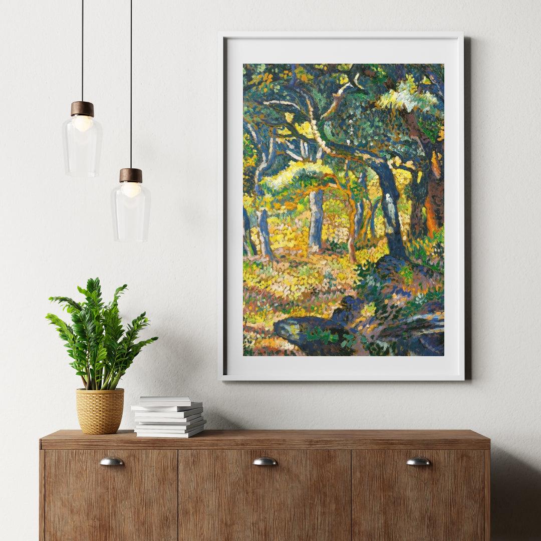 Diamond Painting - Ein Paradies in der Provence - SEOS Shop ®