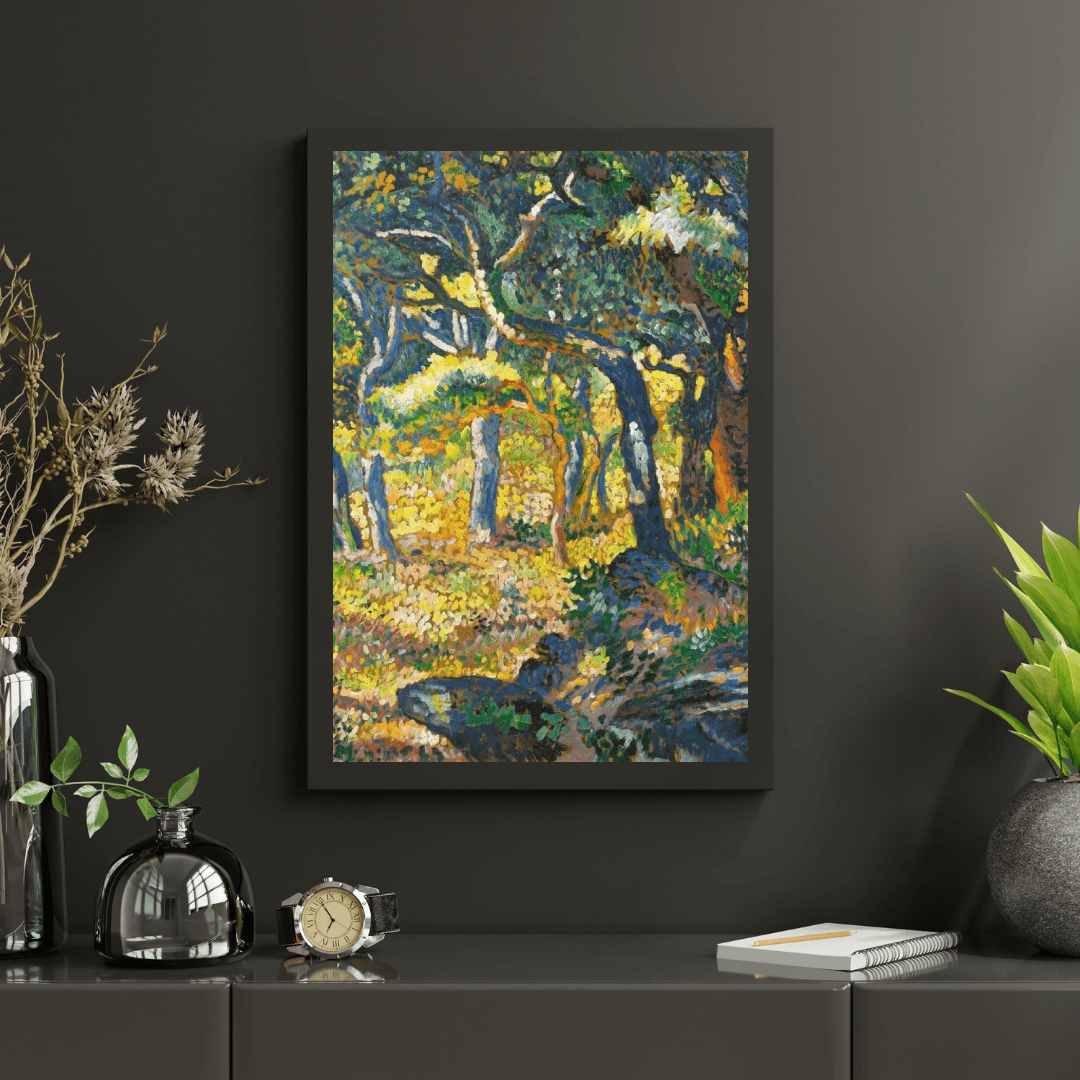 Diamond Painting - Ein Paradies in der Provence - SEOS Shop ®