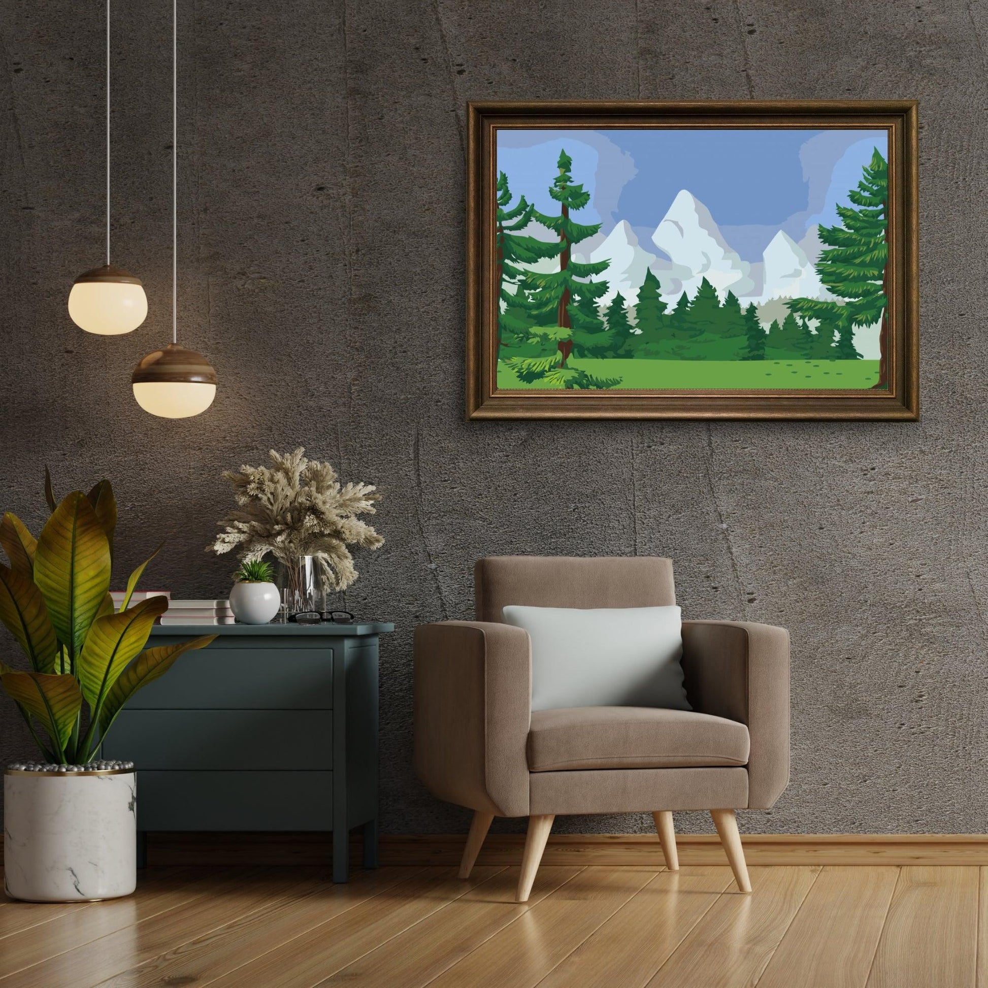 Diamantmalerei - Eine Reise in den Wald - SEOS Shop ®