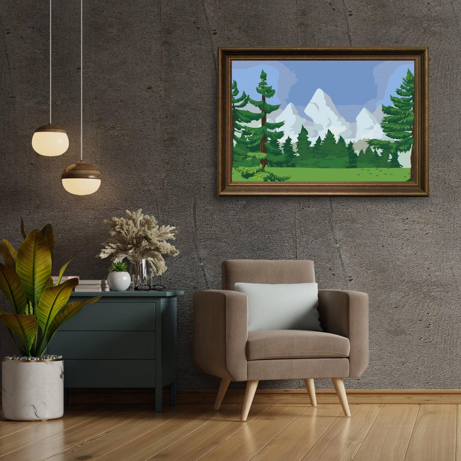 Diamantmalerei - Eine Reise in den Wald - SEOS Shop ®