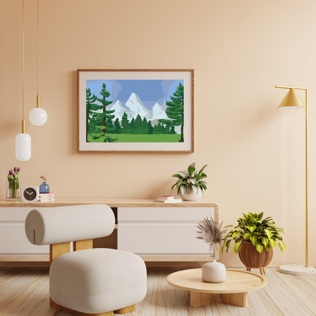 Diamantmalerei - Eine Reise in den Wald - SEOS Shop ®