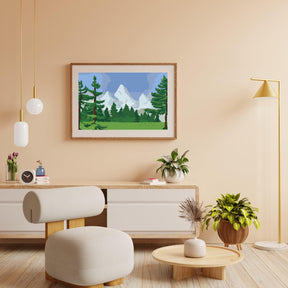 Diamantmalerei - Eine Reise in den Wald - SEOS Shop ®