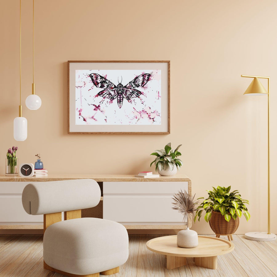 Diamond Painting - Einen Schmetterling malen - SEOS®