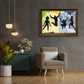 Diamantmalerei - Ein freudiger Sprung - SEOS Shop ®