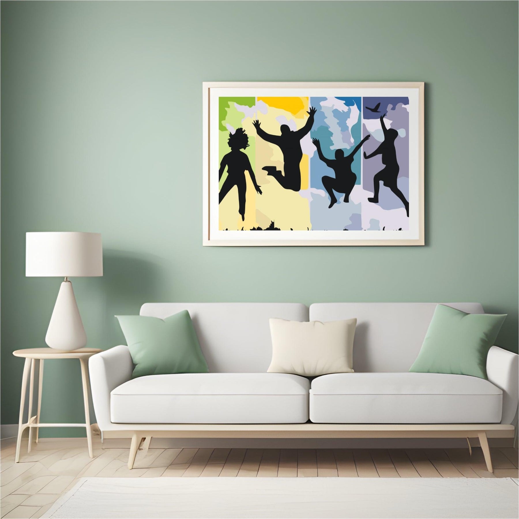 Diamantmalerei - Ein freudiger Sprung - SEOS Shop ®