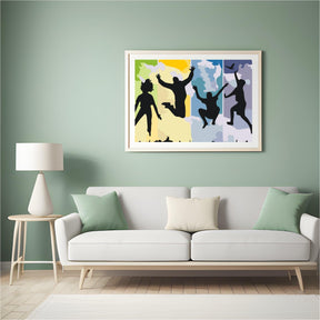 Diamantmalerei - Ein freudiger Sprung - SEOS Shop ®