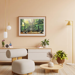 Diamond Painting - Entenfamilie im Park - SEOS®